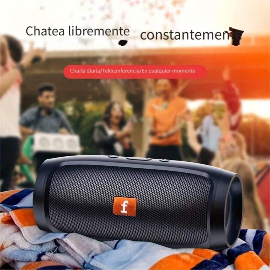 Altavoz Inalámbrico Portátil