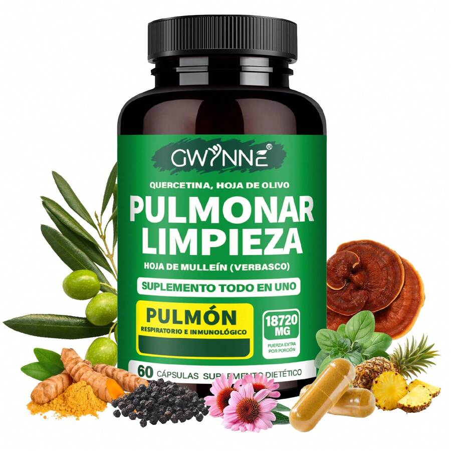 Suplemento Herbal de Limpieza