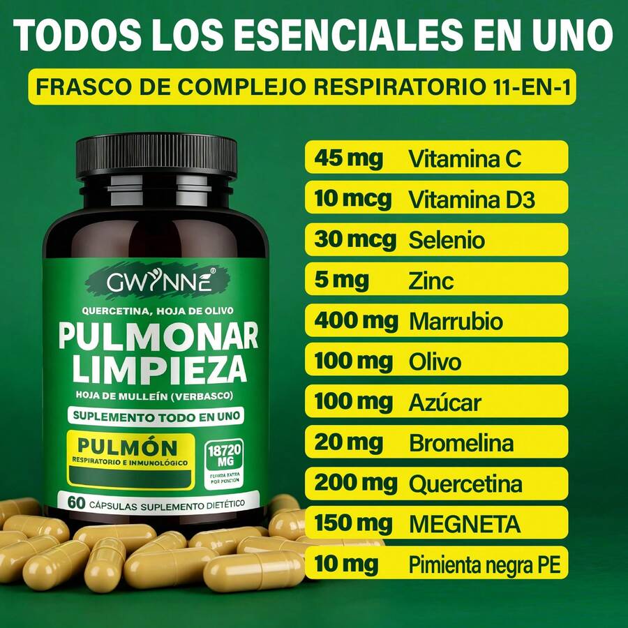 Suplemento Herbal de Limpieza