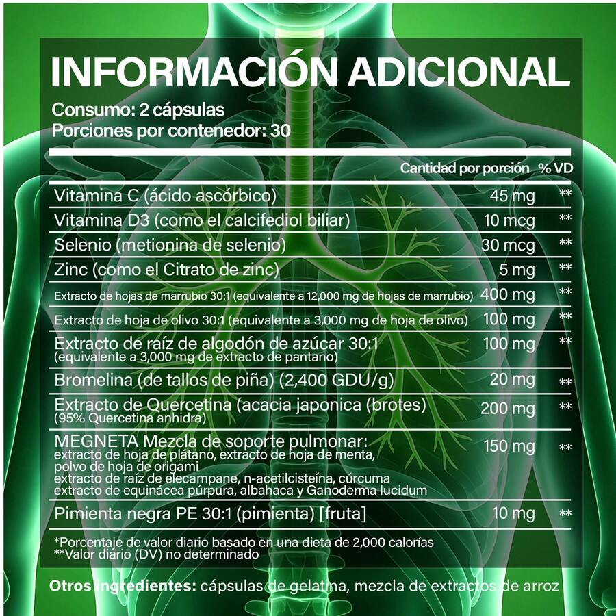 Suplemento Herbal de Limpieza