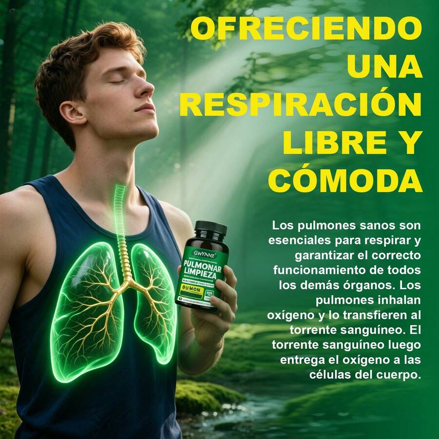 Suplemento Herbal de Limpieza