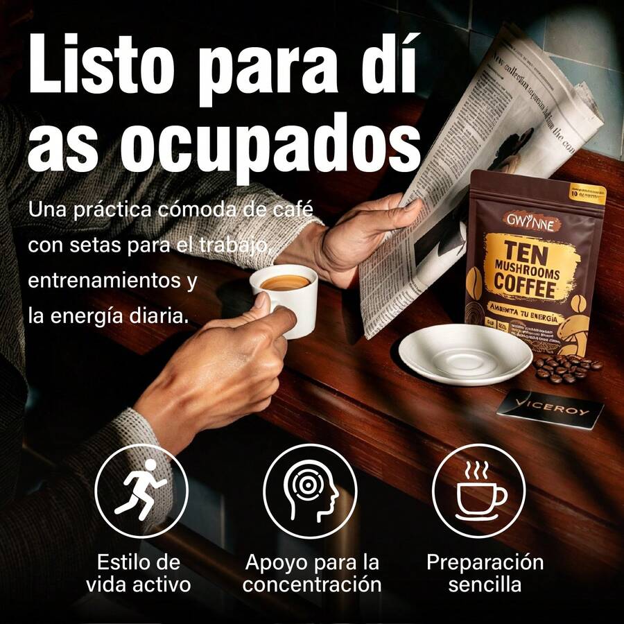 Café de 10 Hongos