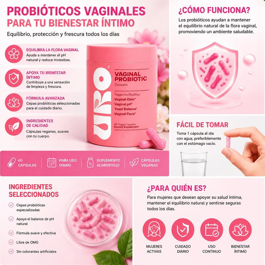 Probióticos Vaginales