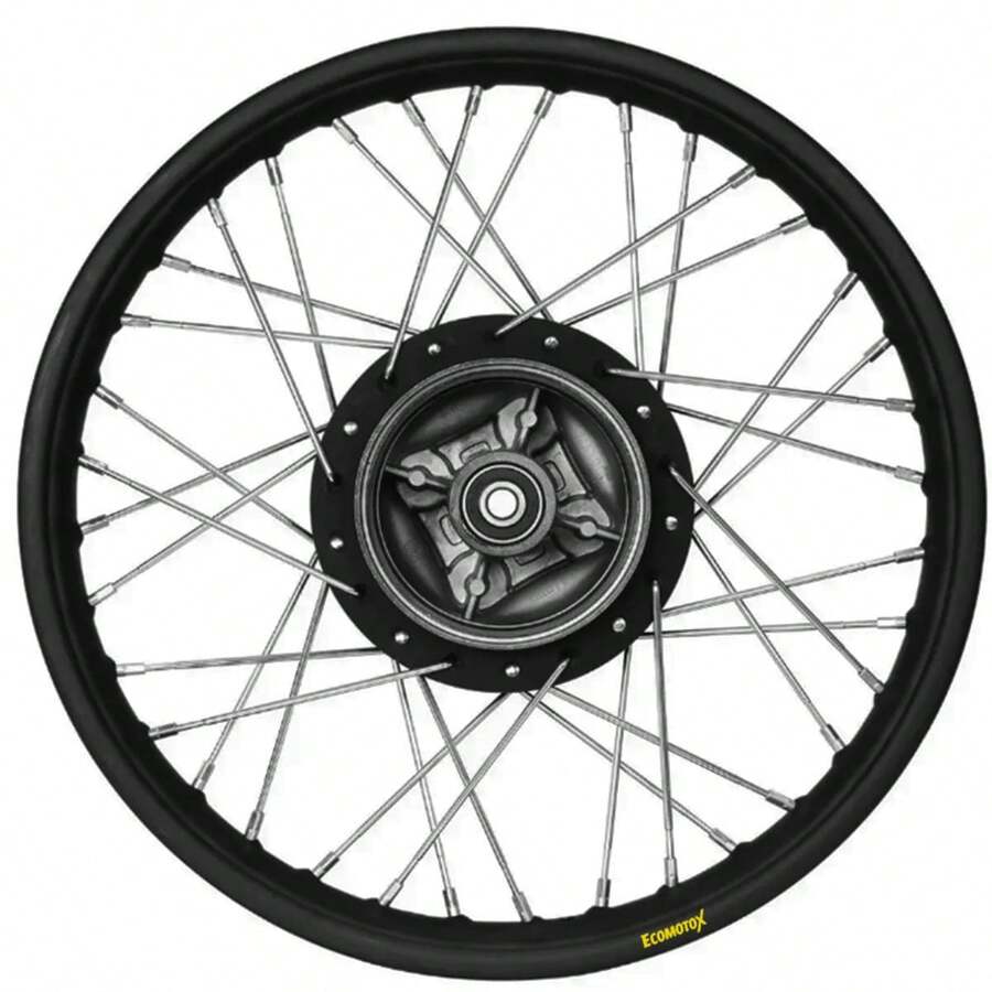 Rin Trasero 2.15 x 18 Negro Mate para DM200 / DM200