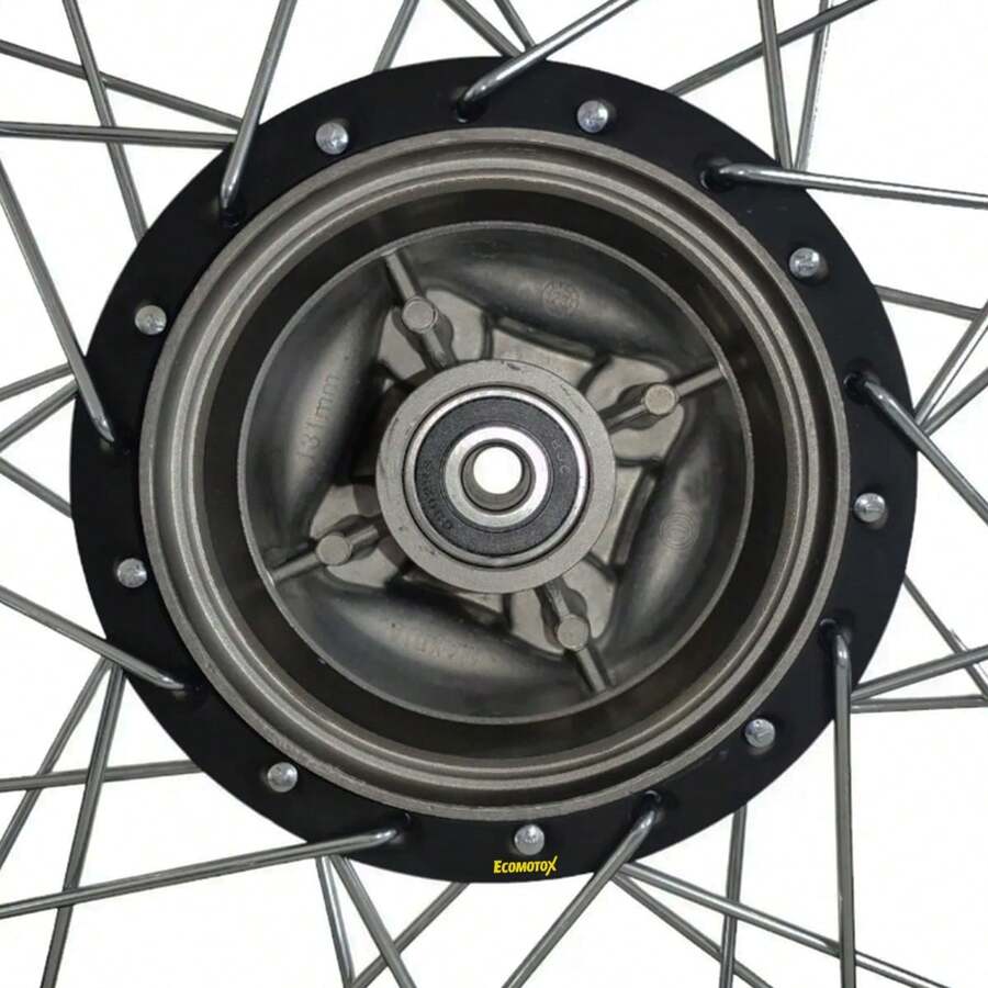 Rin Trasero 2.15 x 18 Negro Mate para DM200 / DM200