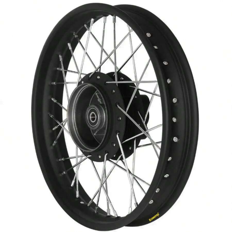 Rin Trasero 2.15 x 18 Negro Mate para DM200 / DM200