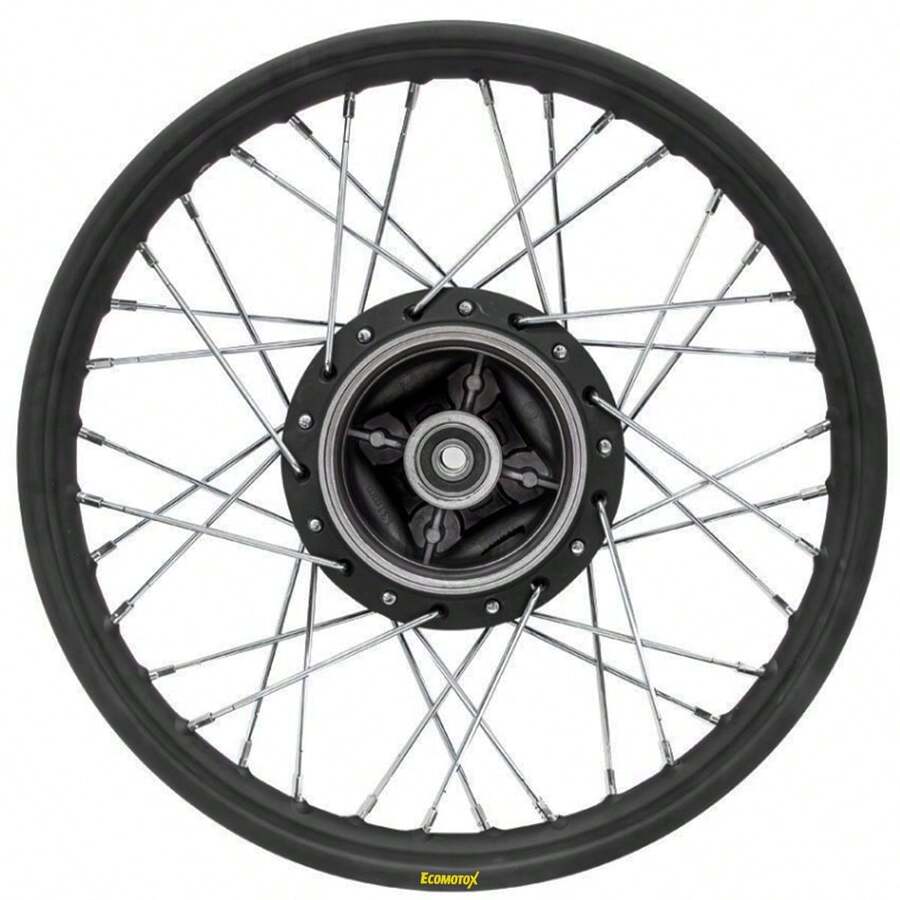 Rin Trasero 2.15 x 18 Negro Mate para DM200 / DM200