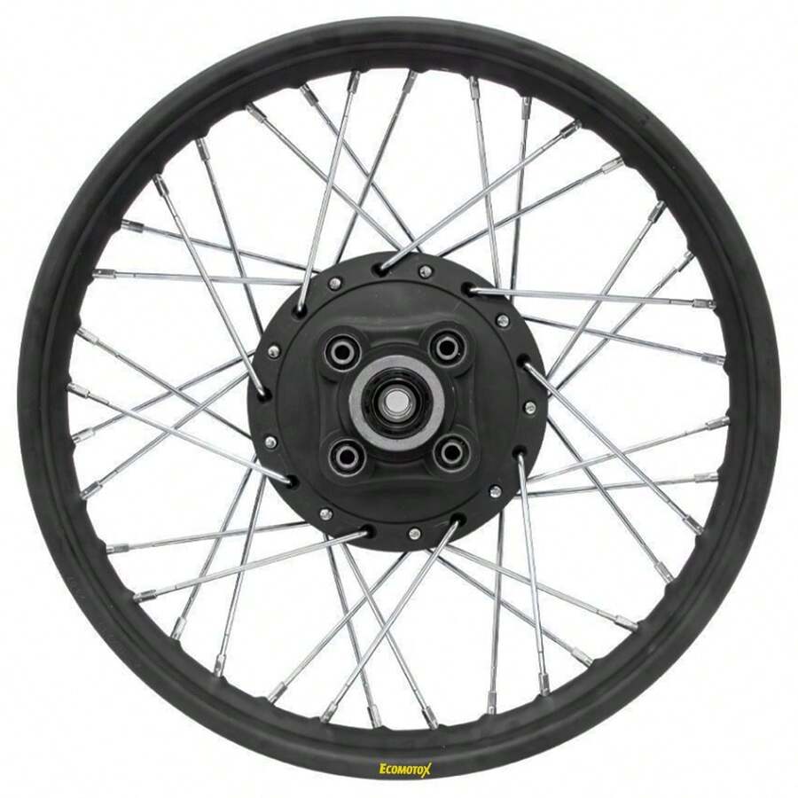 Rin Trasero 2.15 x 18 Negro Mate para DM200 / DM200