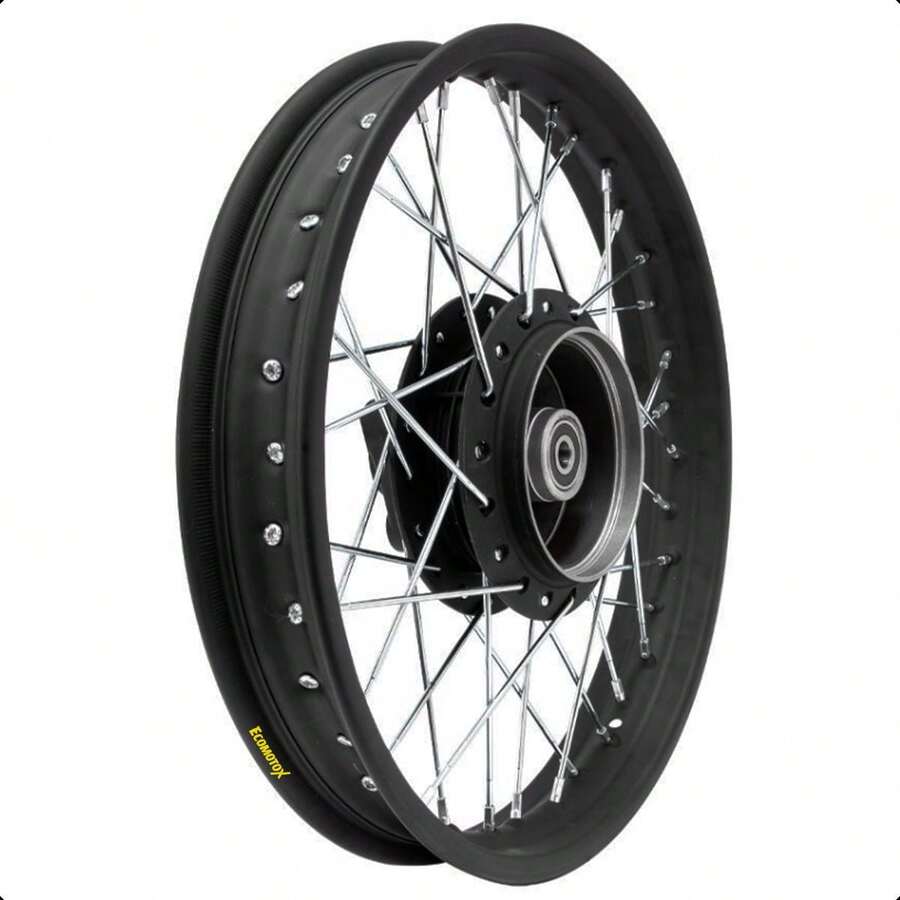 Rin Trasero 2.15 x 18 Negro Mate para DM200 / DM200
