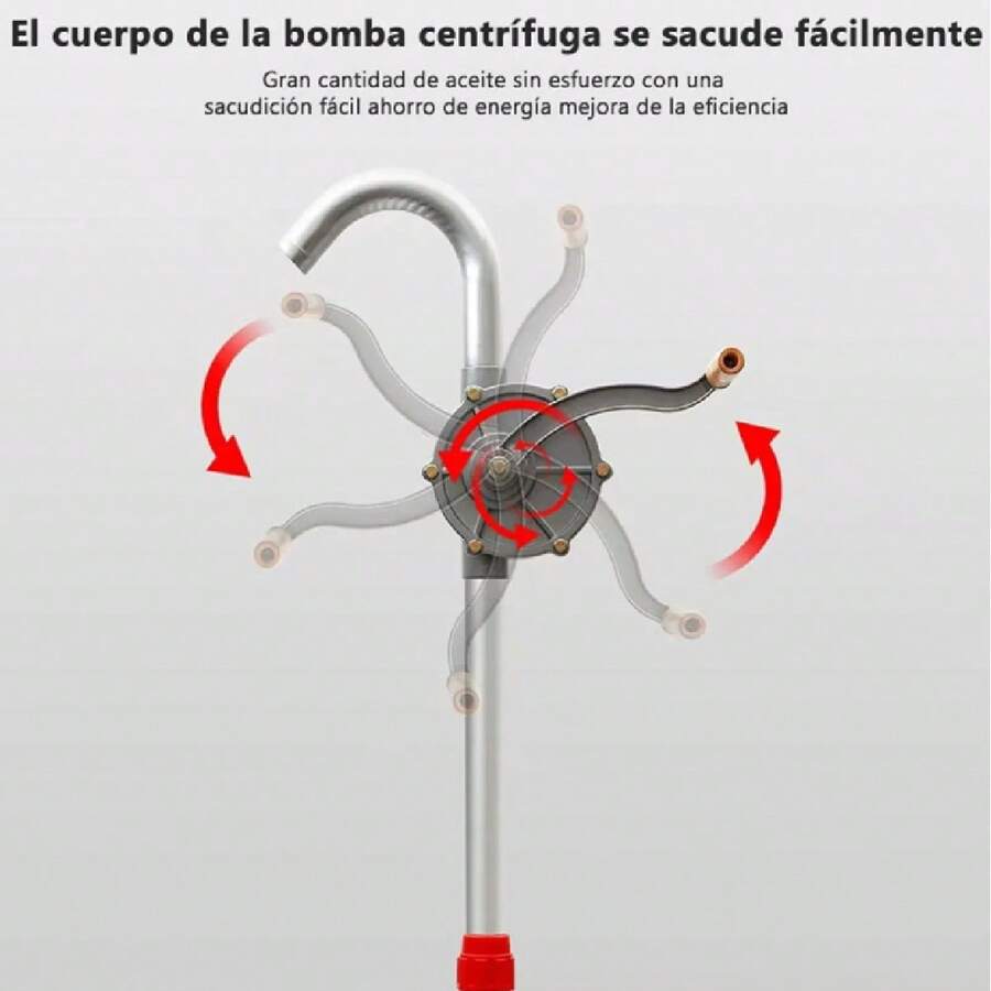 Bomba de tambor de 15 a 55 galones