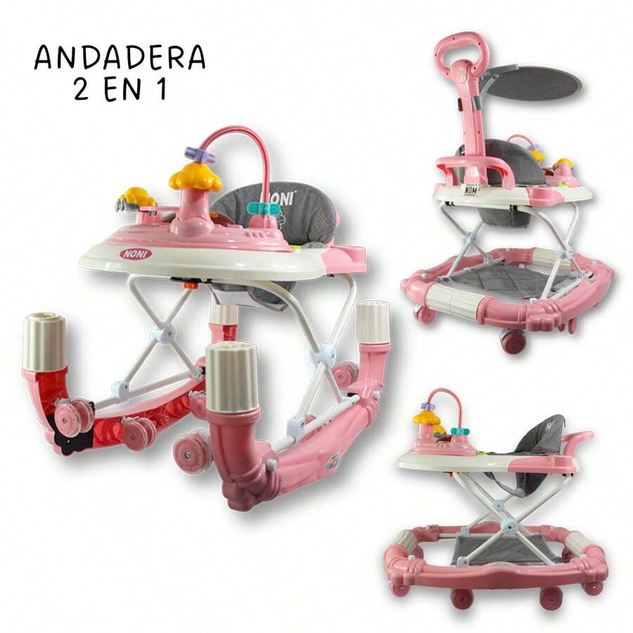 Andadera Mecedora 3 en 1
