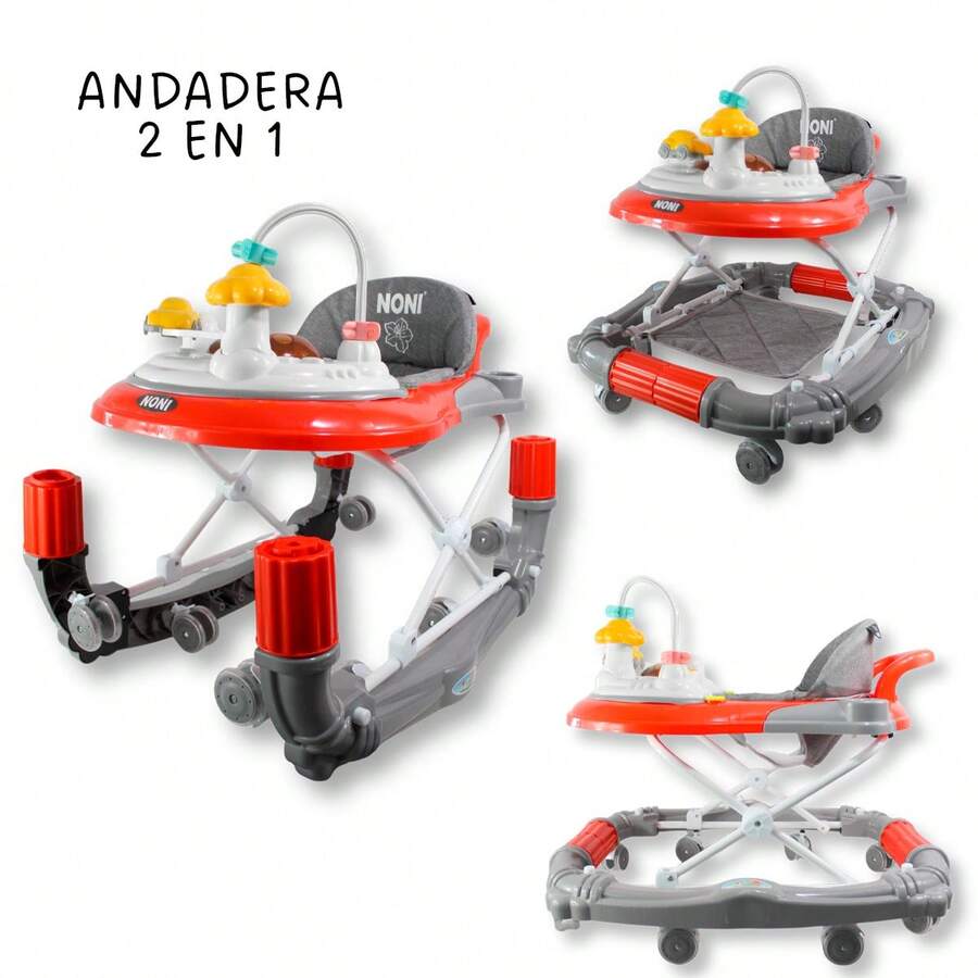 Andadera Mecedora 3 en 1