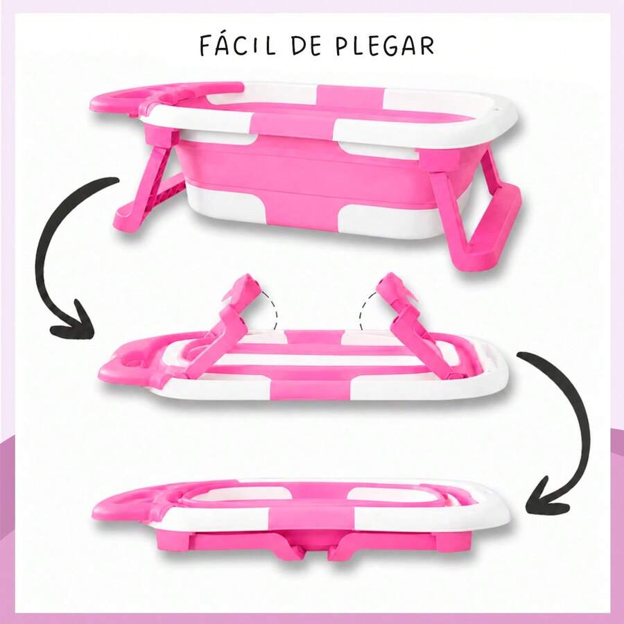 TINA DE BAÑO MODERNA PLEGABLE
