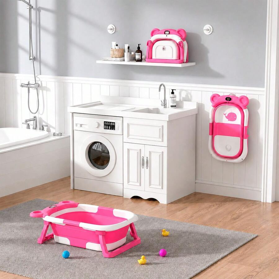 TINA DE BAÑO MODERNA PLEGABLE