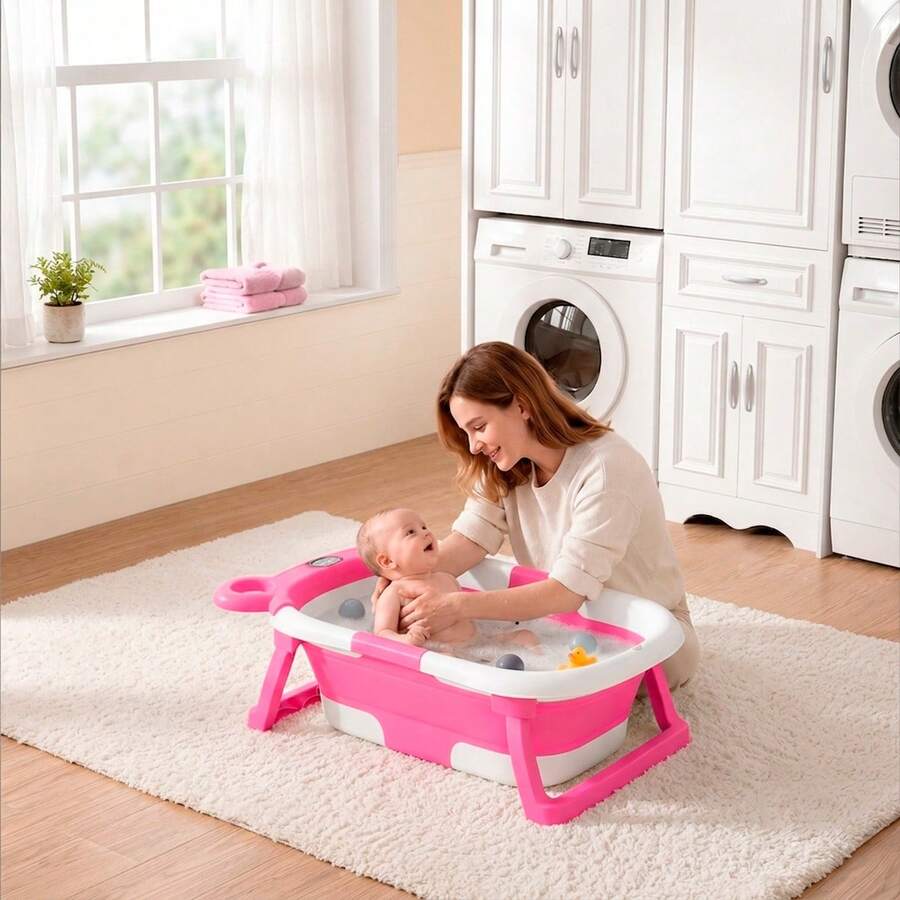 TINA DE BAÑO MODERNA PLEGABLE