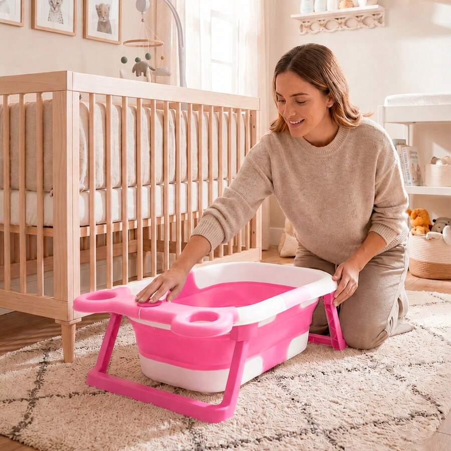TINA DE BAÑO MODERNA PLEGABLE