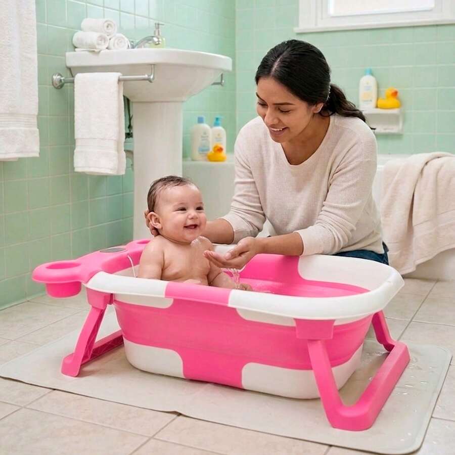 TINA DE BAÑO MODERNA PLEGABLE