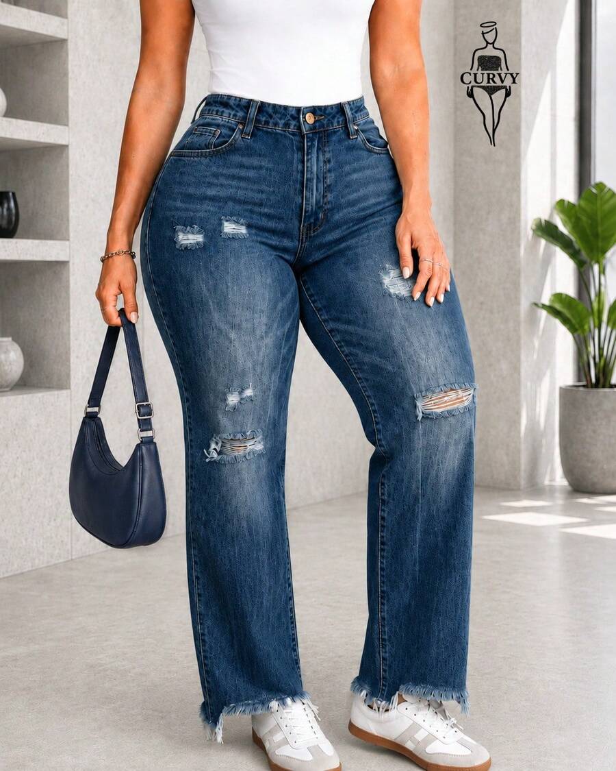 Curvy Jeans vaquero