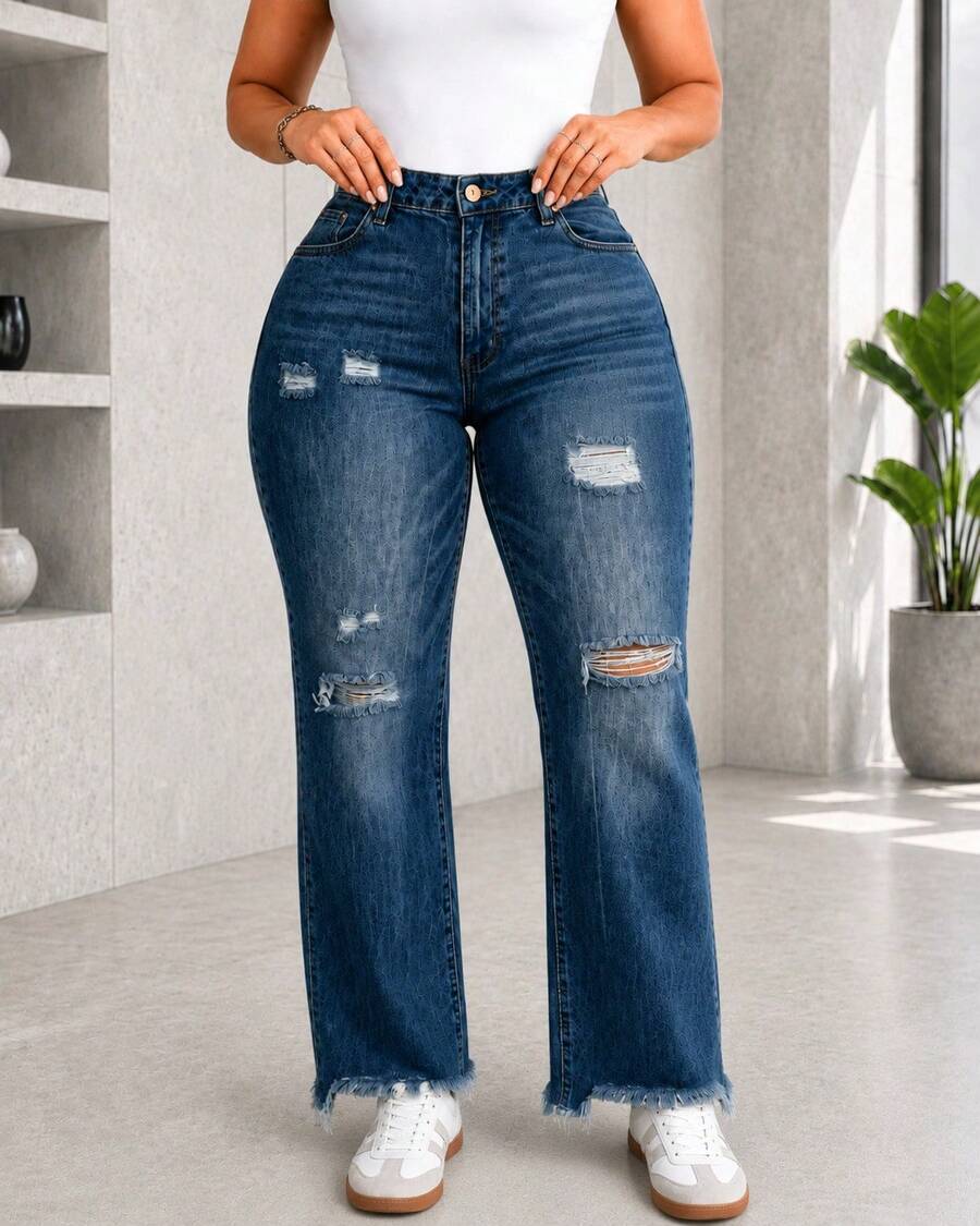 Curvy Jeans vaquero