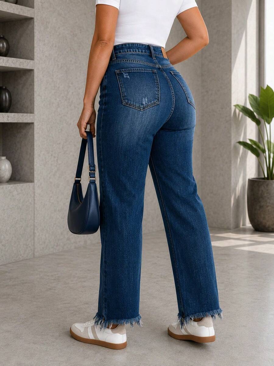 Curvy Jeans vaquero