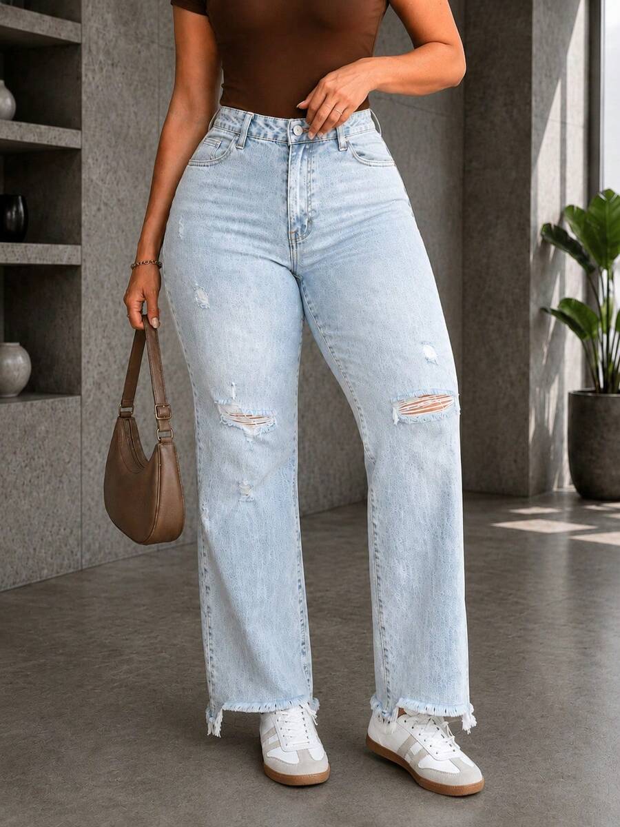 Curvy Jeans vaquero