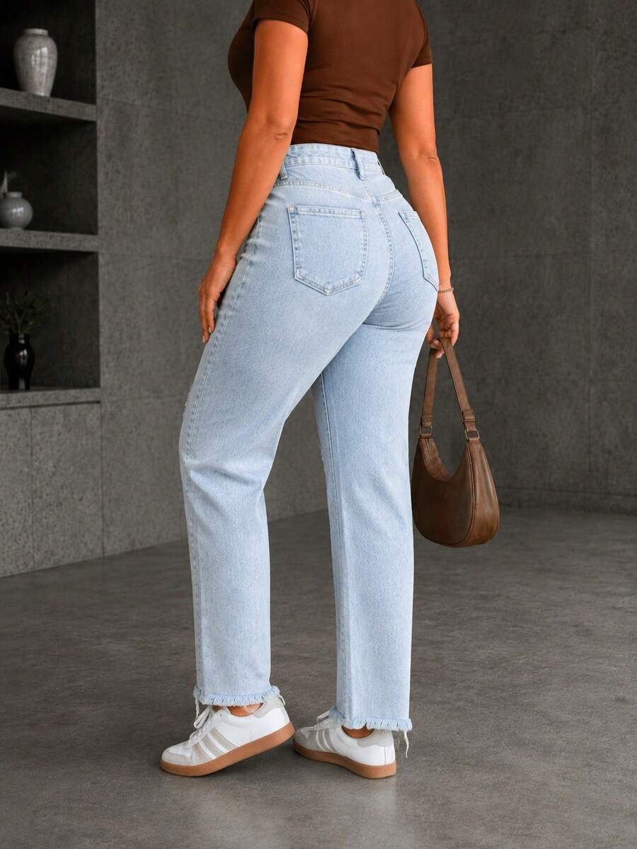 Curvy Jeans vaquero