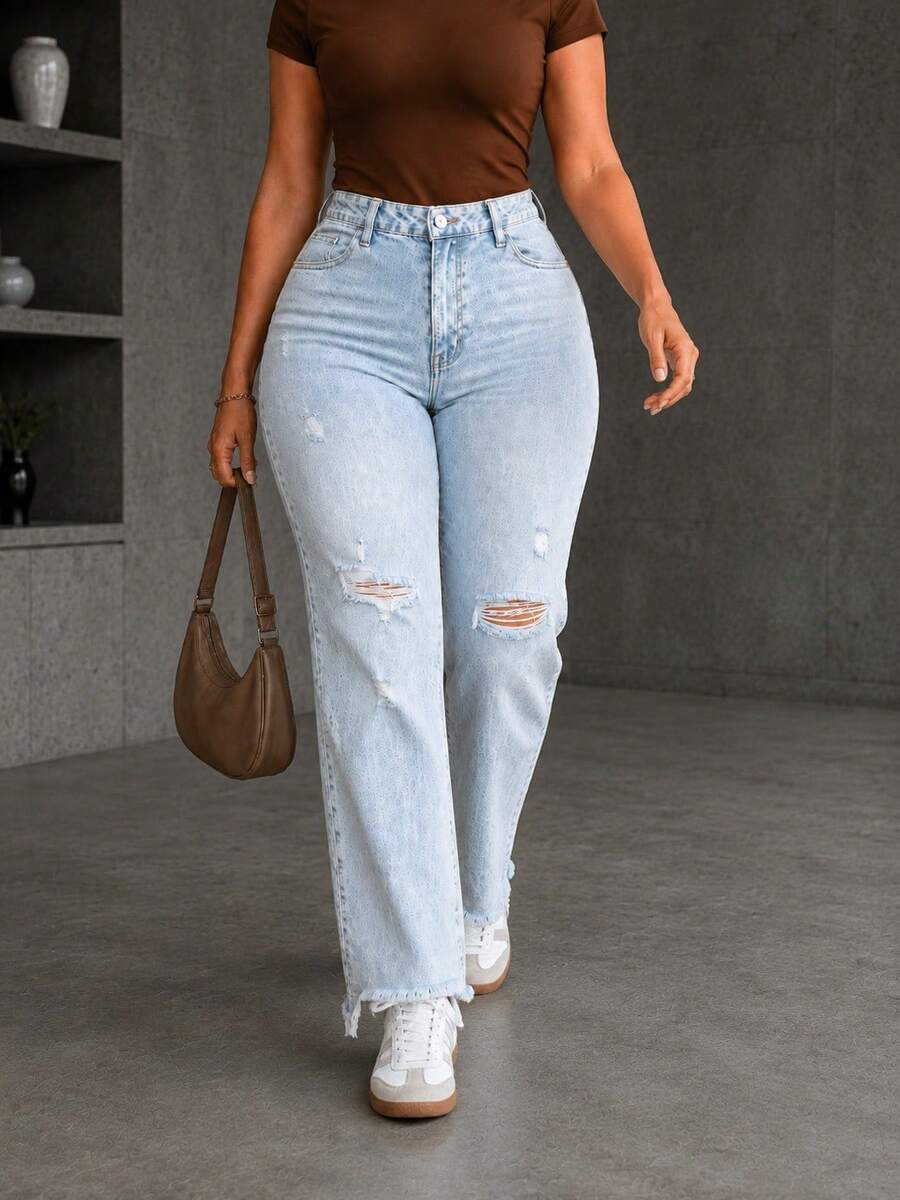 Curvy Jeans vaquero