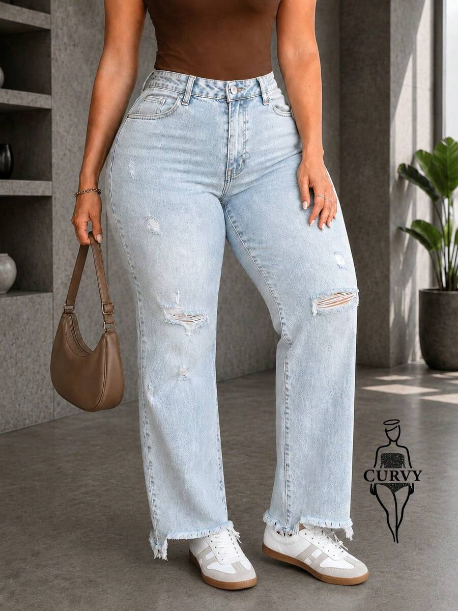 Curvy Jeans vaquero