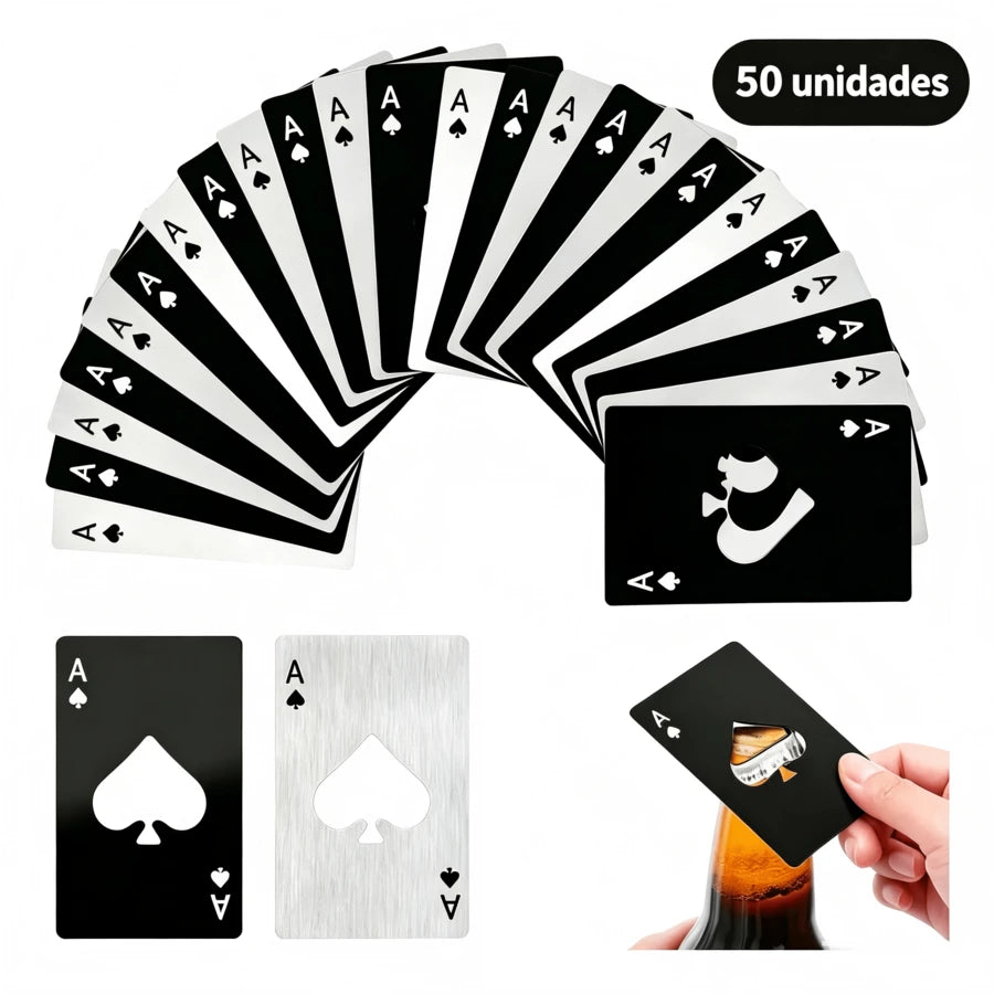 Abrebotellas de metal