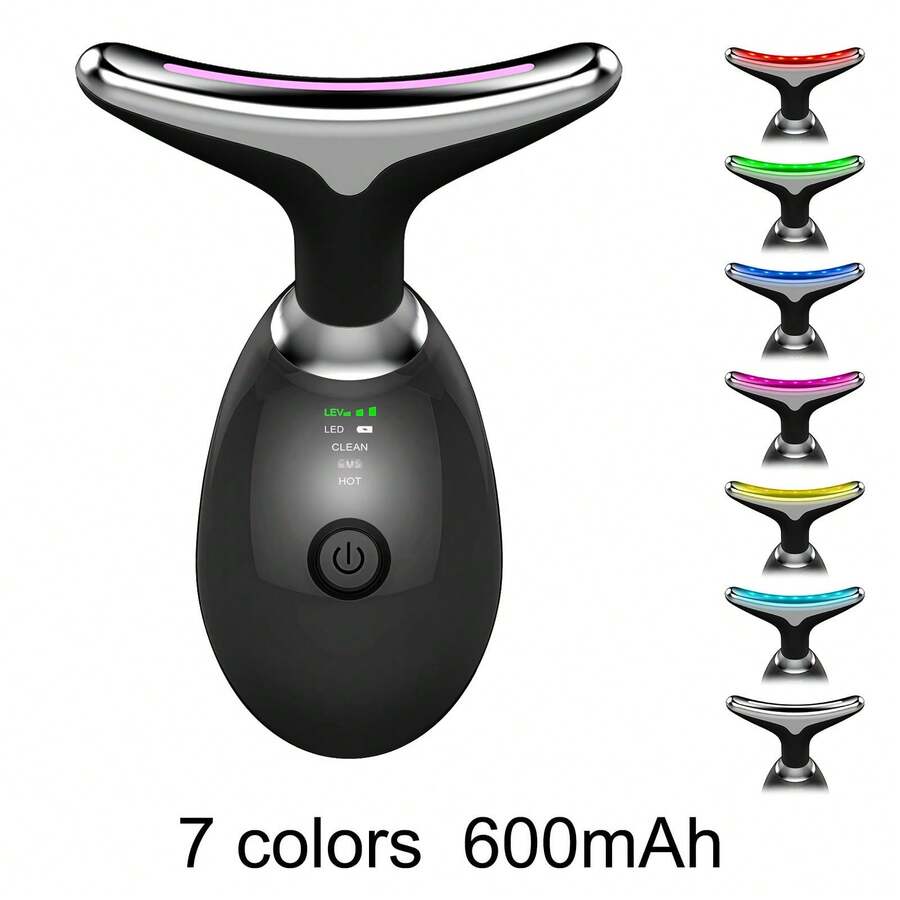 Masajeador de mano LED