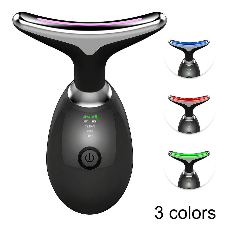Masajeador de mano LED