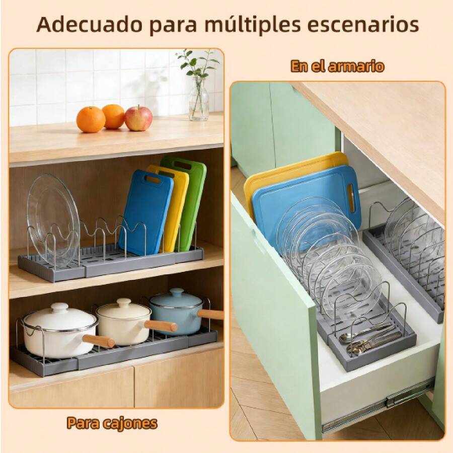 Organizador de Sartenes y Ollas