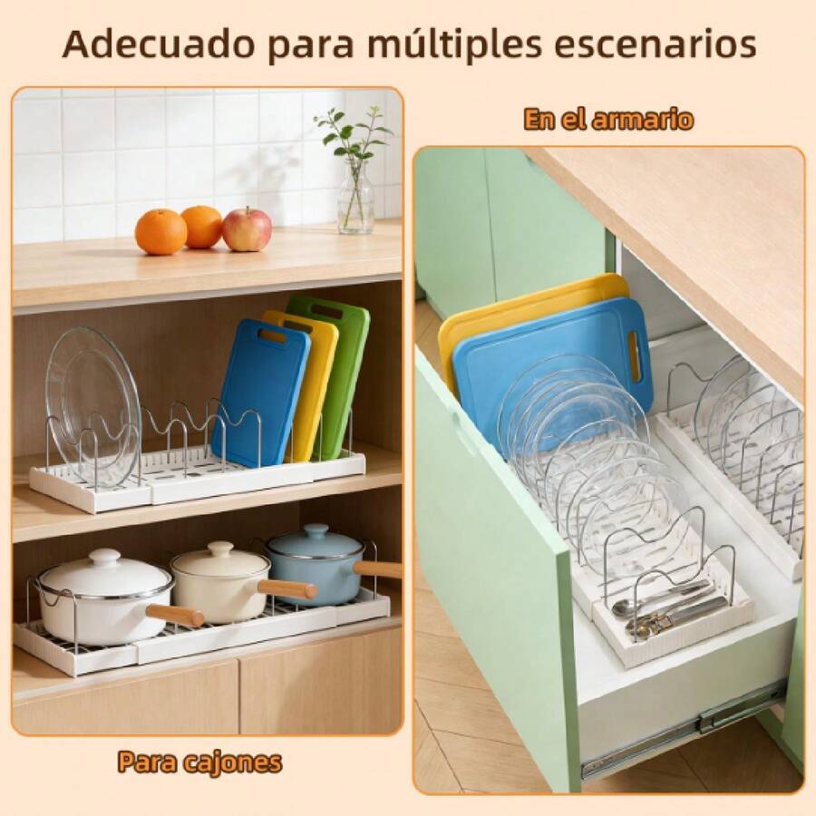 Organizador de Sartenes y Ollas