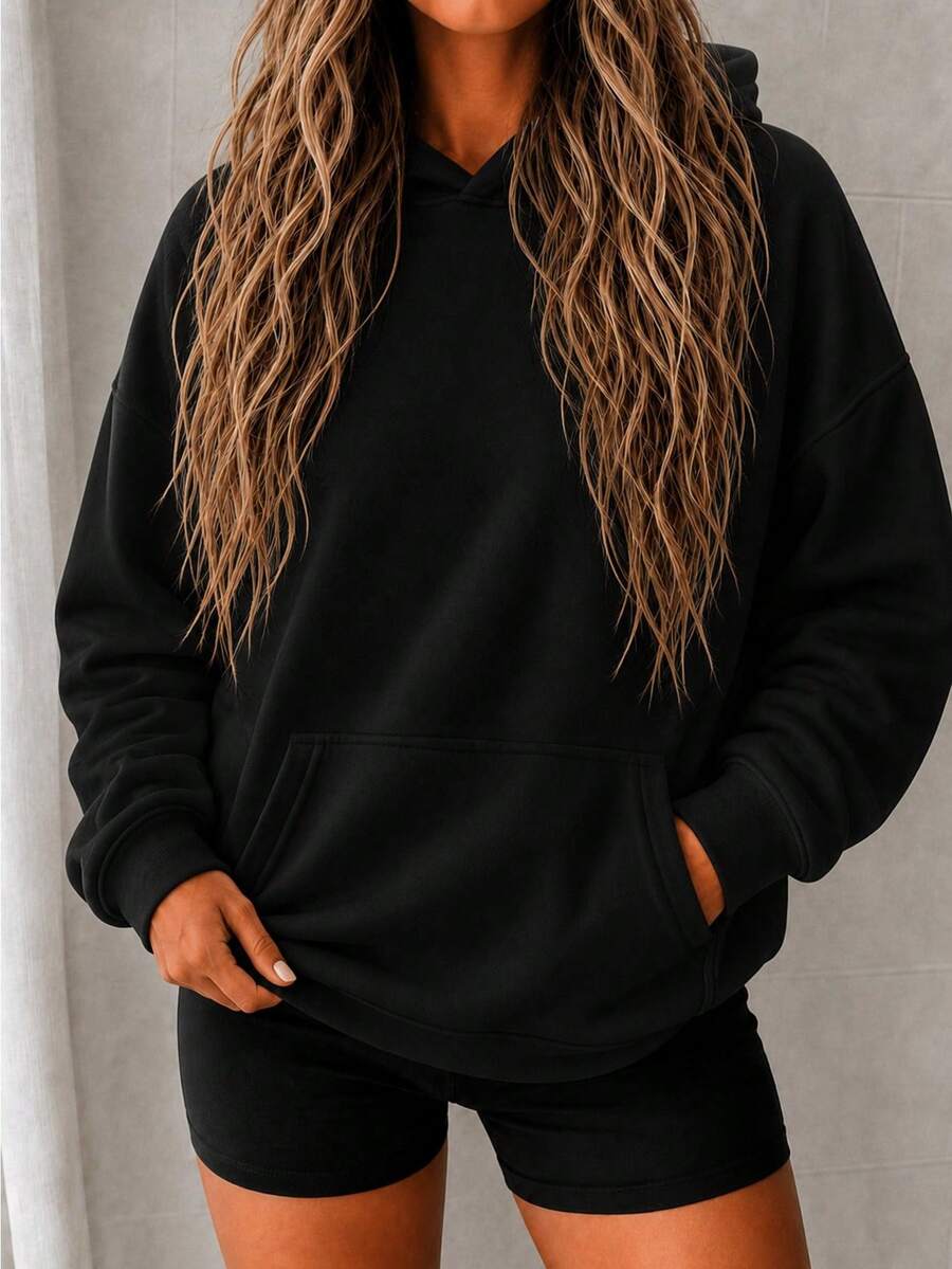 Sudadera hoodie dama