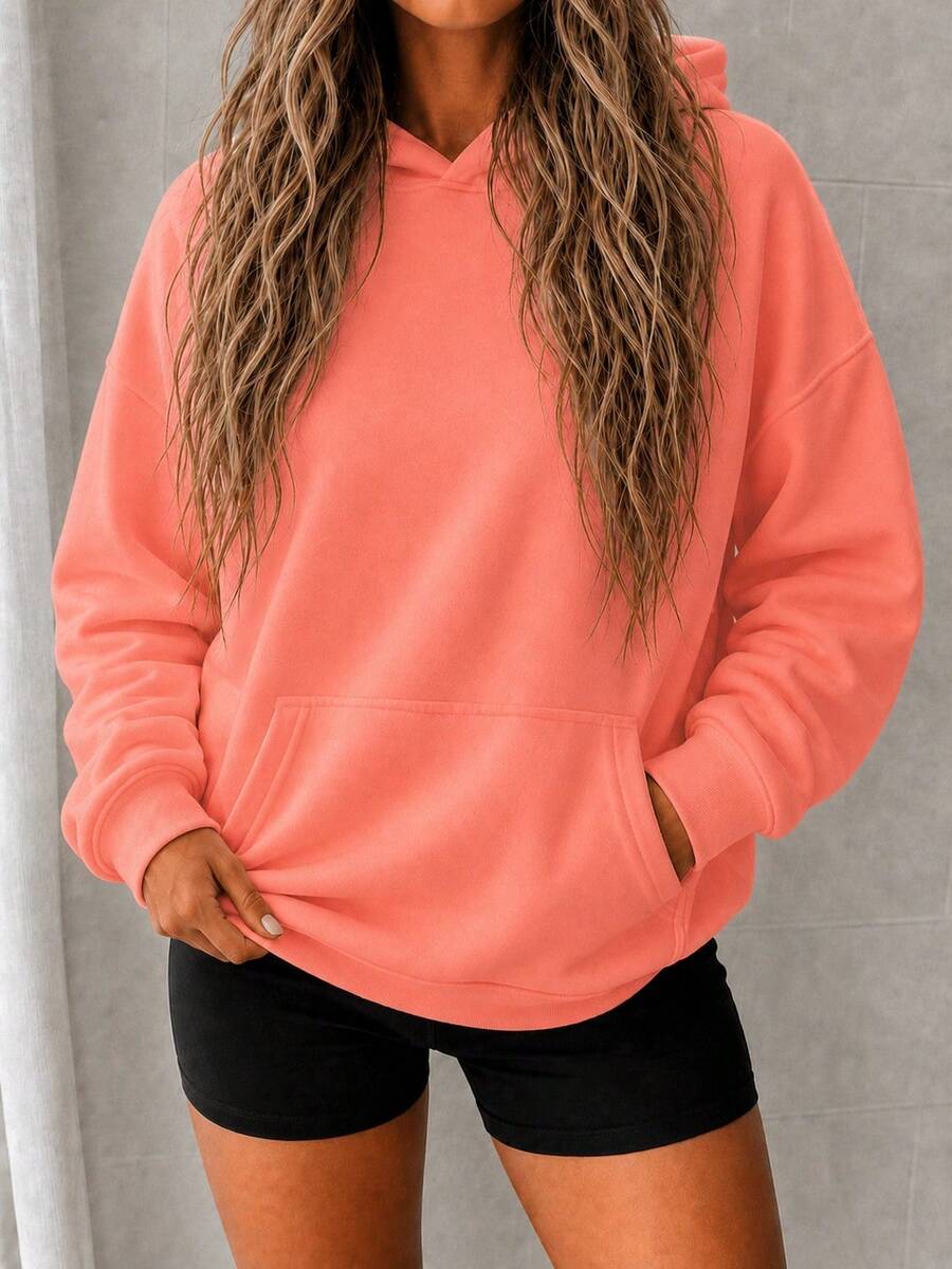Sudadera hoodie dama