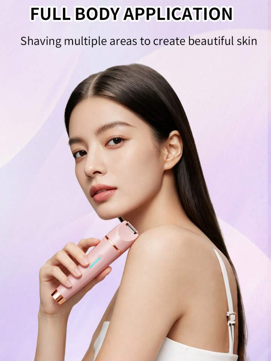 Depiladora Eléctrica 3 en 1
