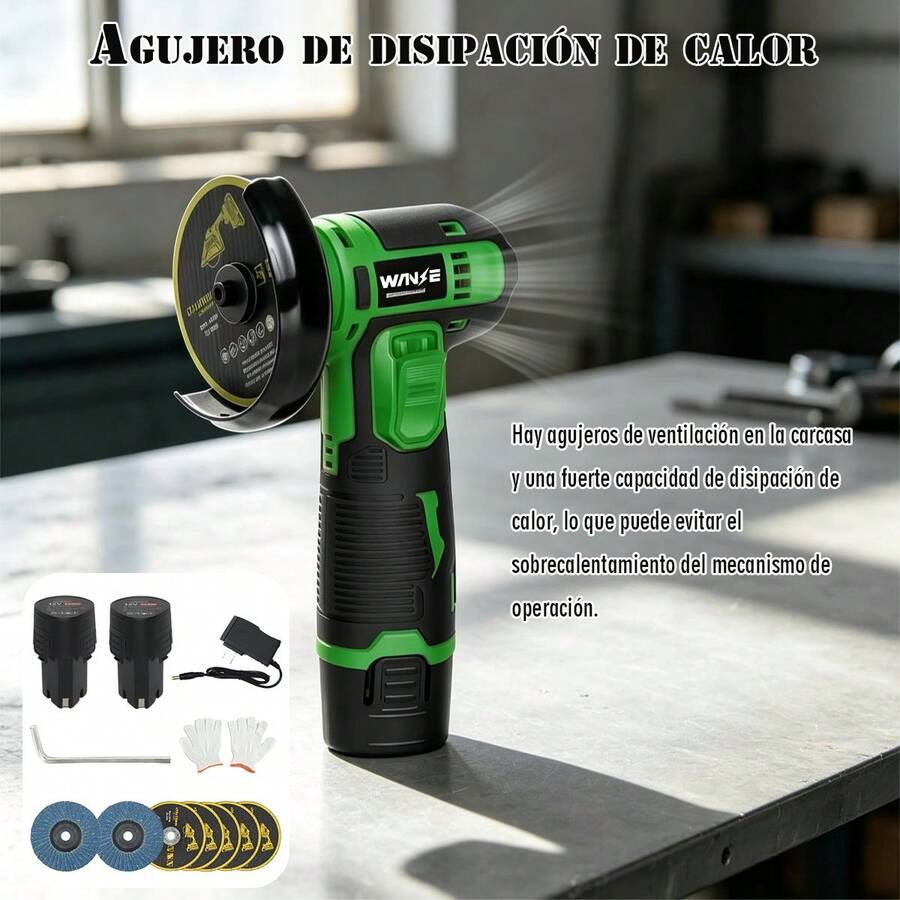 Amoladora angular