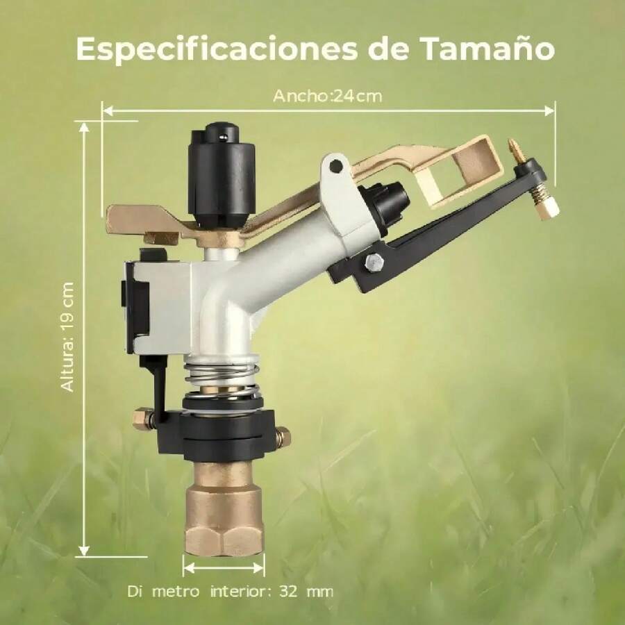 Aspersores de Riego Agrícola de Gran Rendimiento