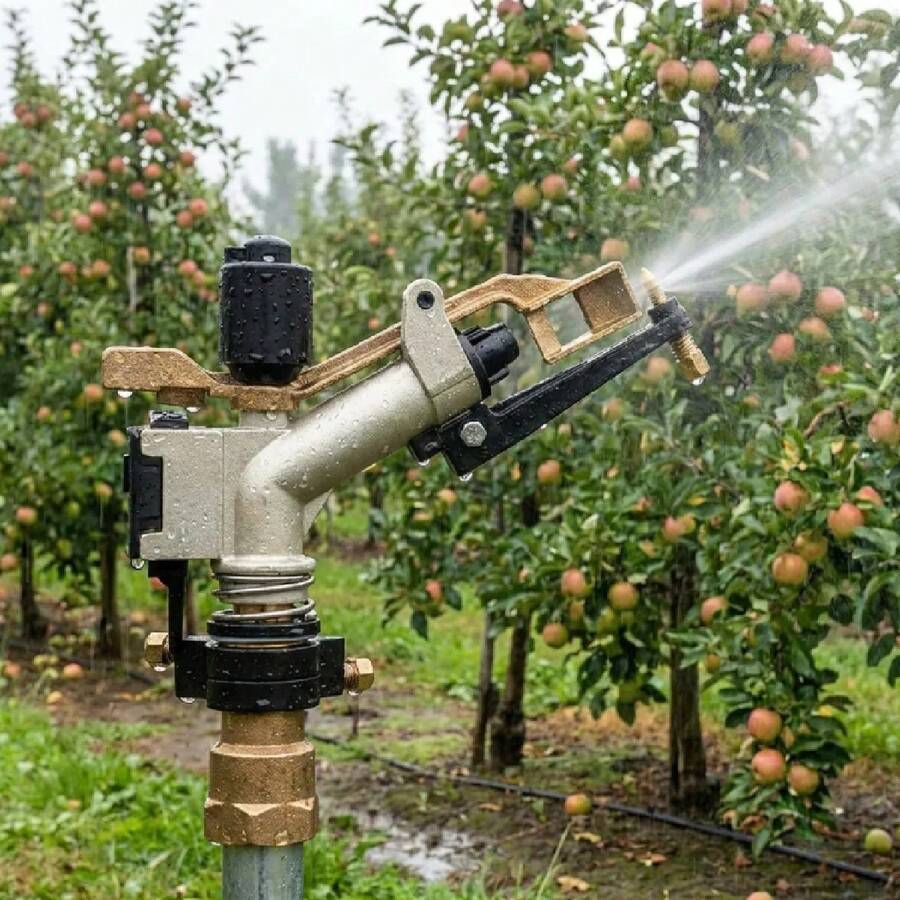 Aspersores de Riego Agrícola de Gran Rendimiento