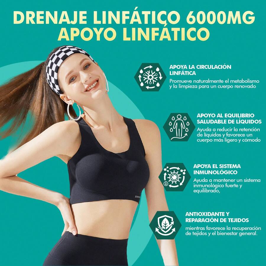 Suplemento de Drenaje Linfático