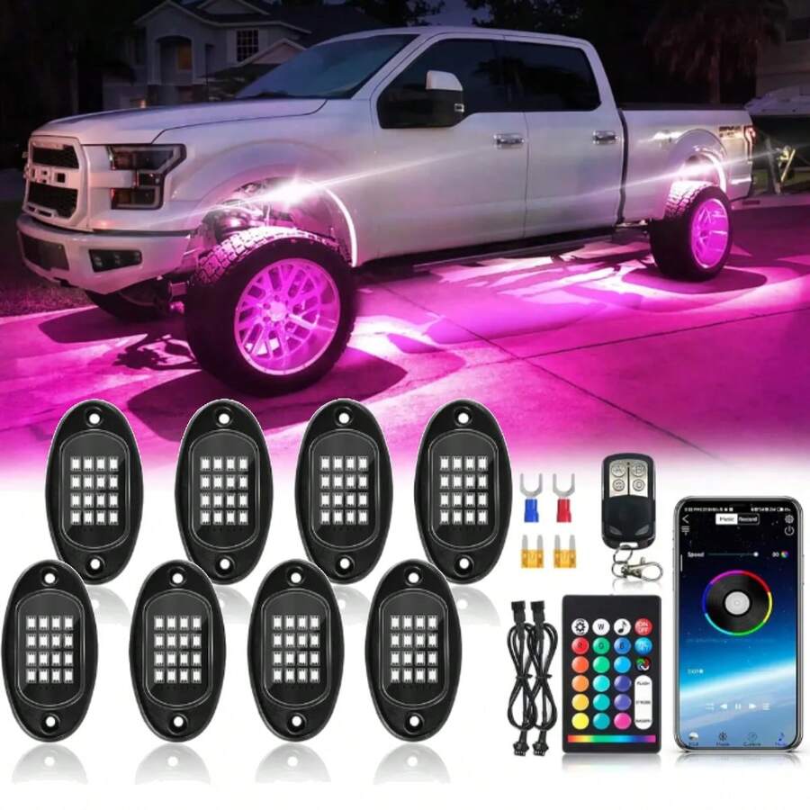 8 Pods Kit de Luces LED