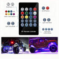 12 vainas RGB luces LED