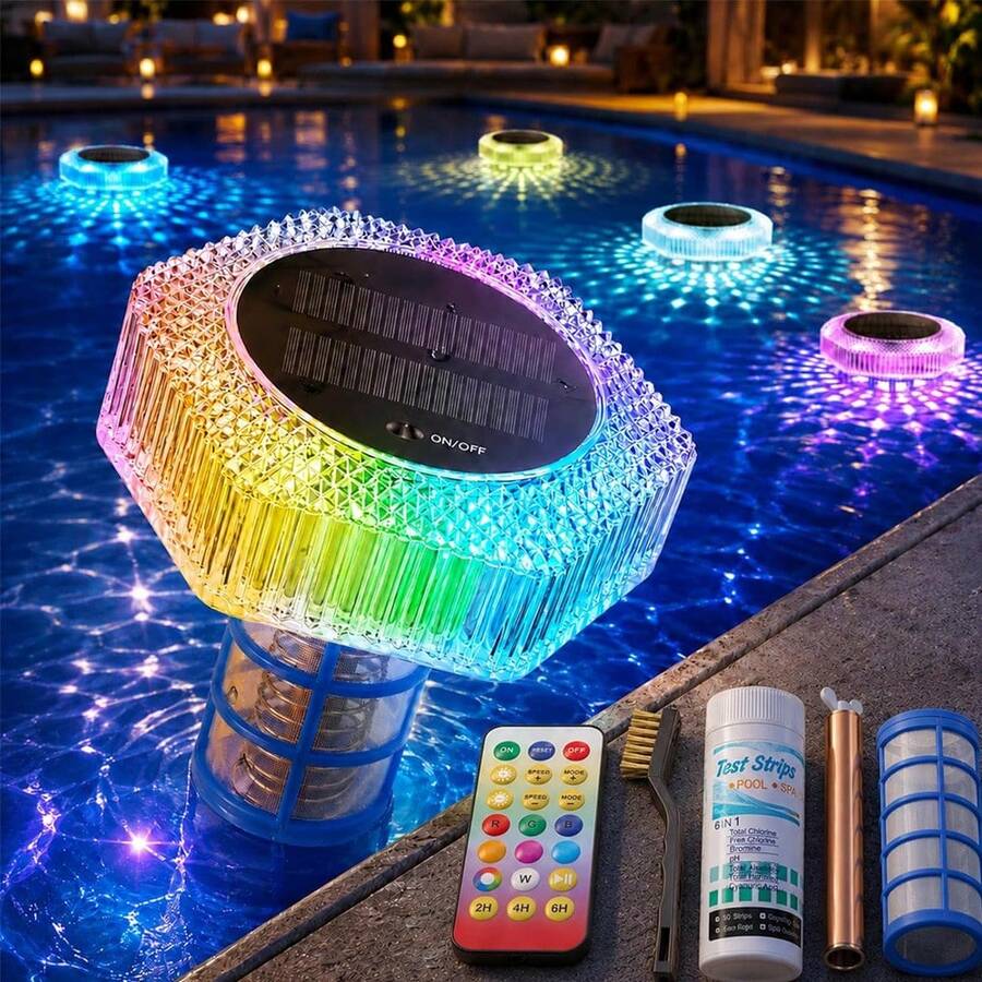 Ionizador solar flotante