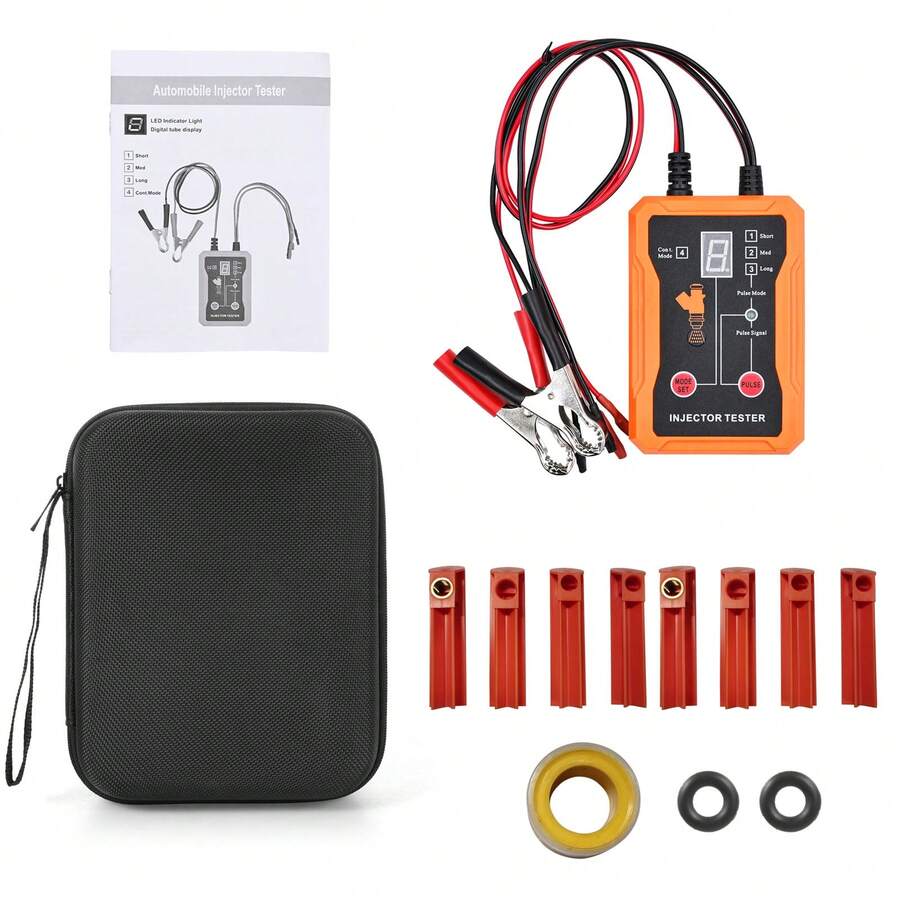 Kit de Probador de Inyectores de para Automóviles 2 en 1