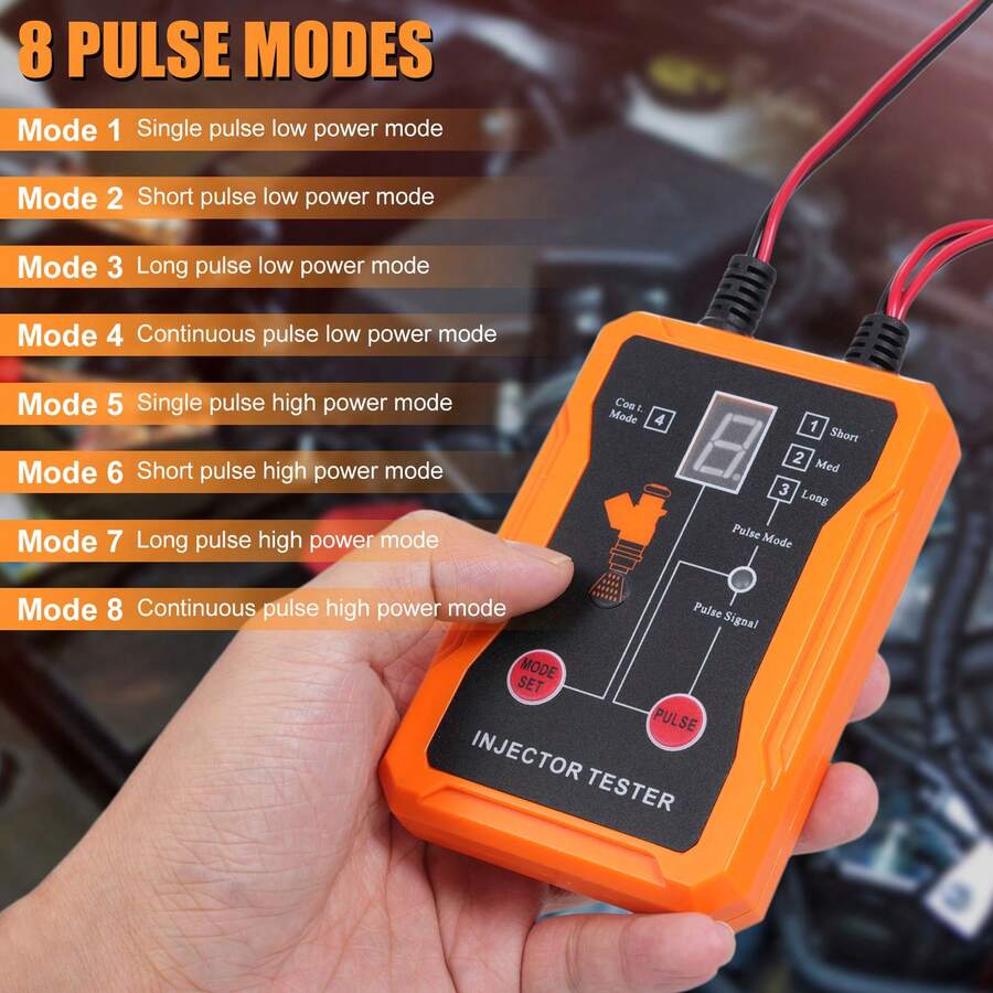 Kit de Probador de Inyectores de para Automóviles 2 en 1