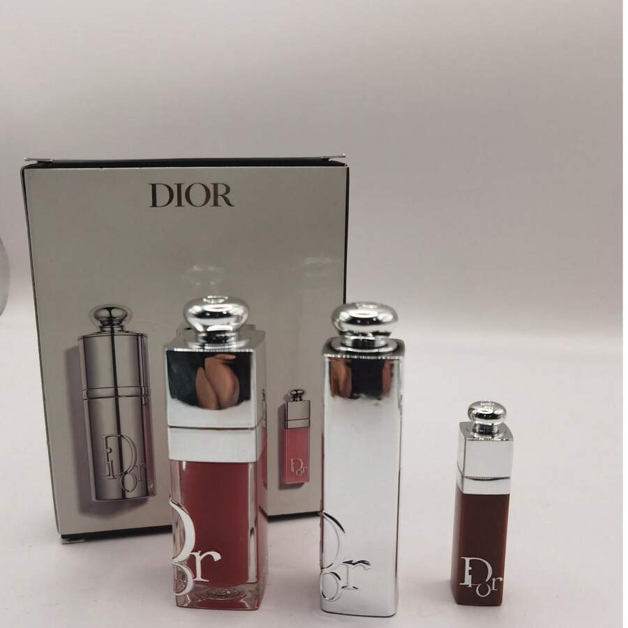 DlOR Addict Natural Glow Lip Essentials Gift Set 3 Piezas+bolsa