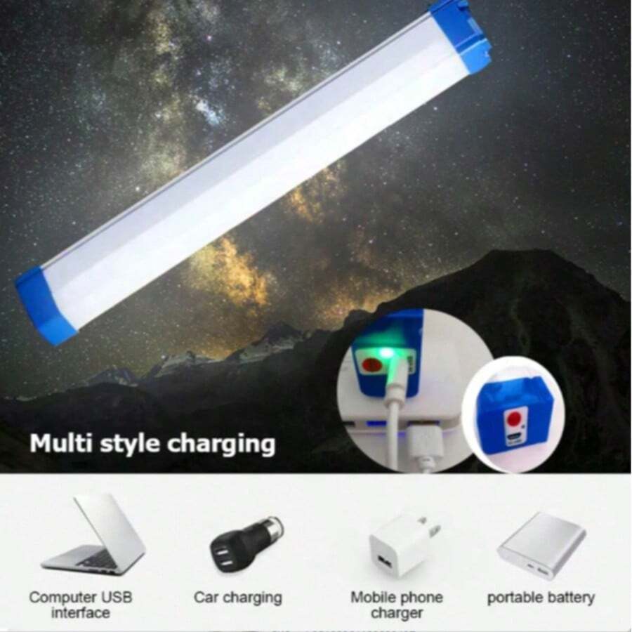 Tubo de Lámpara LED Recargable