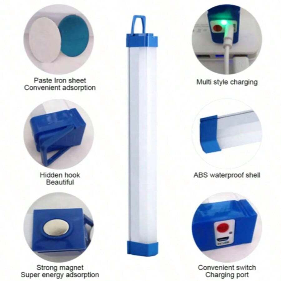 Tubo de Lámpara LED Recargable
