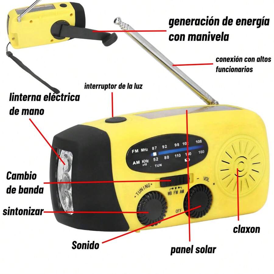 Radio Solar De Emergencia