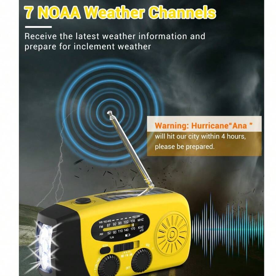 Radio Solar De Emergencia